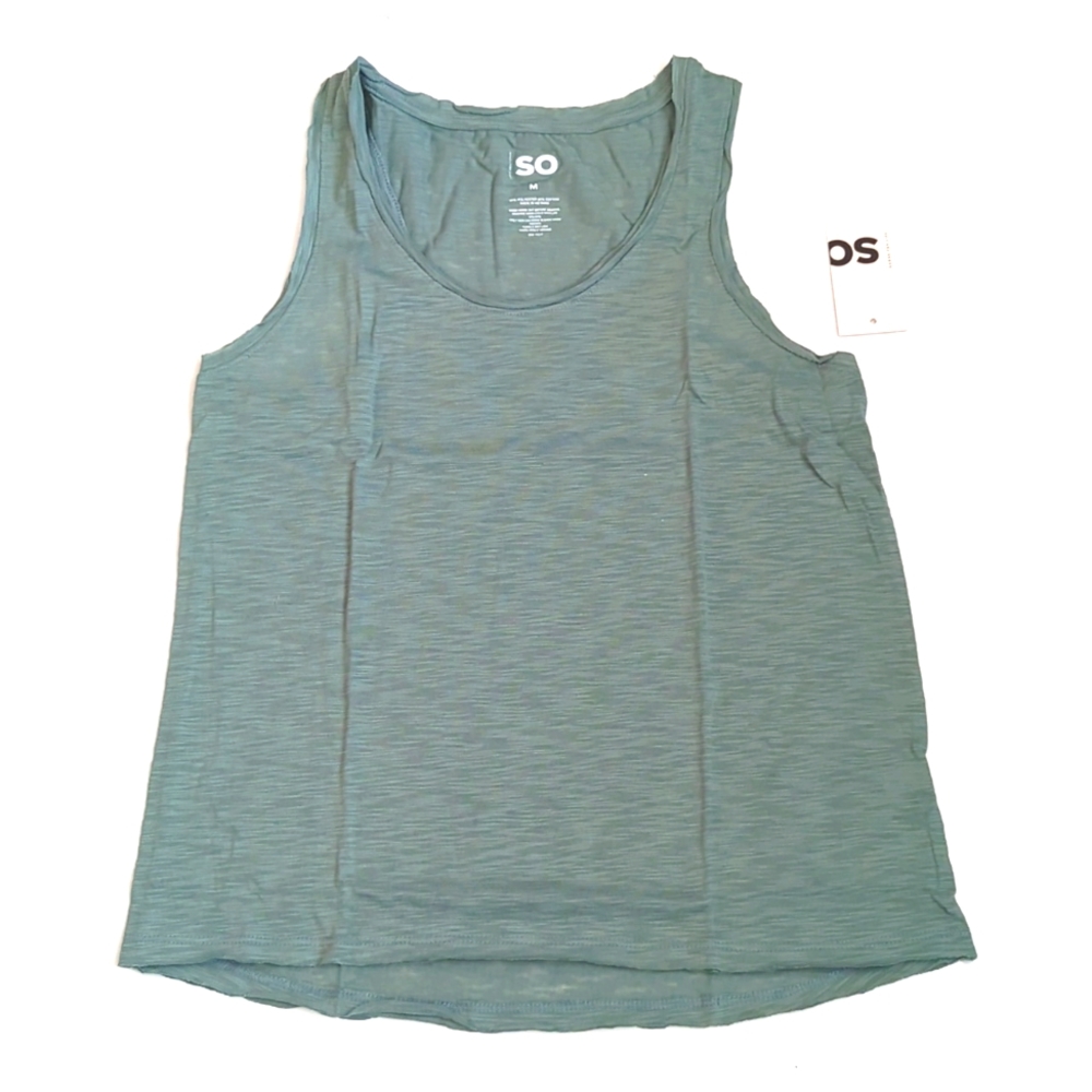 Juniors' SO Muscle Tank